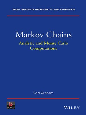 cover image of Markov Chains